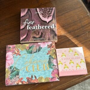 Colourpop eyeshadow palettes